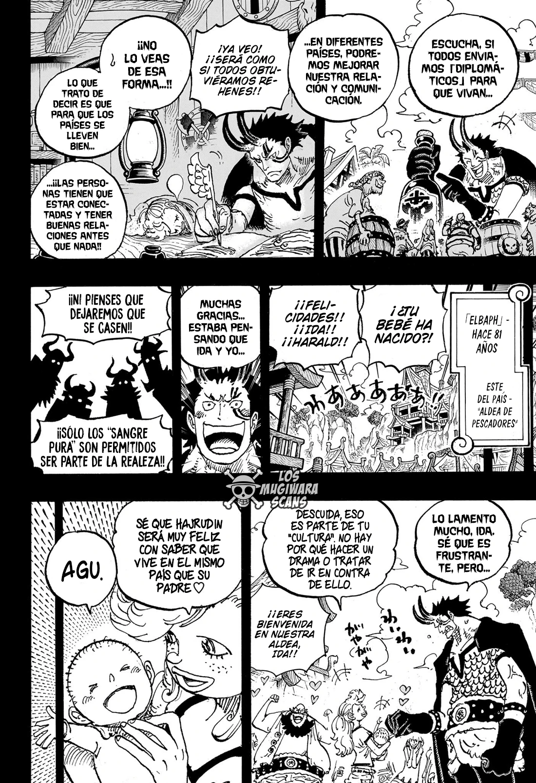 One Piece - Capítulo 1153 - Página 12 - LectorTMOo