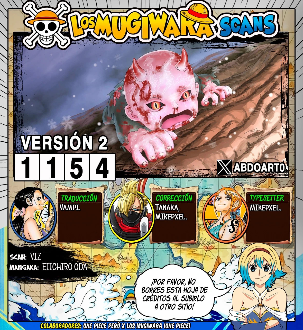 One Piece - Capítulo 1154 - Página 1 - LectorTMOo