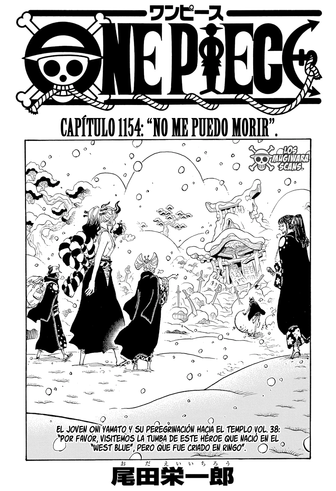 One Piece - Capítulo 1154 - Página 3 - LectorTMOo