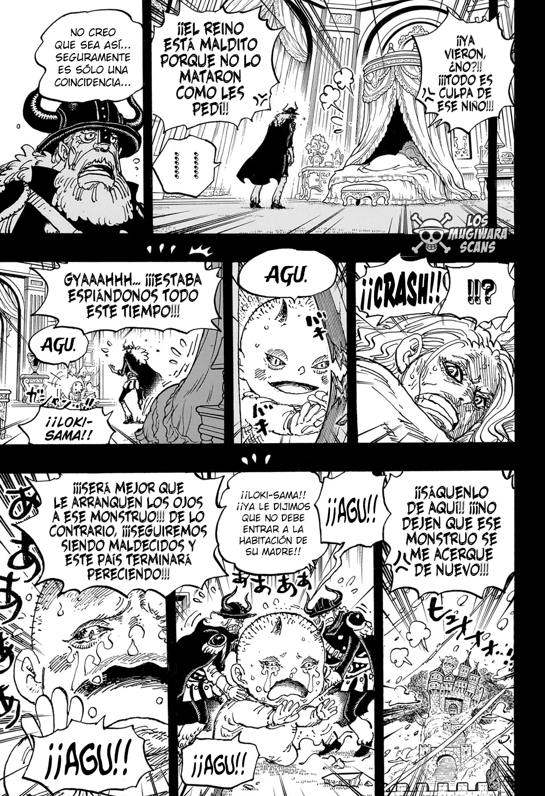 One Piece - Capítulo 1154 - Página 5 - LectorTMOo