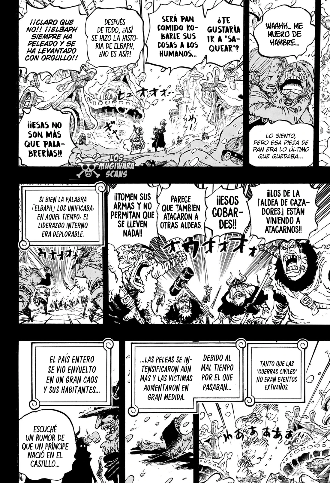 One Piece - Capítulo 1154 - Página 6 - LectorTMOo