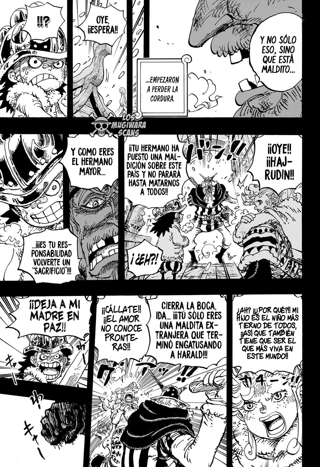 One Piece - Capítulo 1154 - Página 7 - LectorTMOo