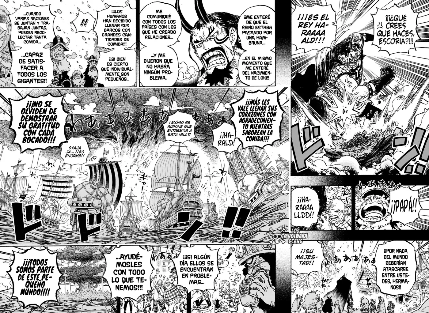 One Piece - Capítulo 1154 - Página 8 - LectorTMOo