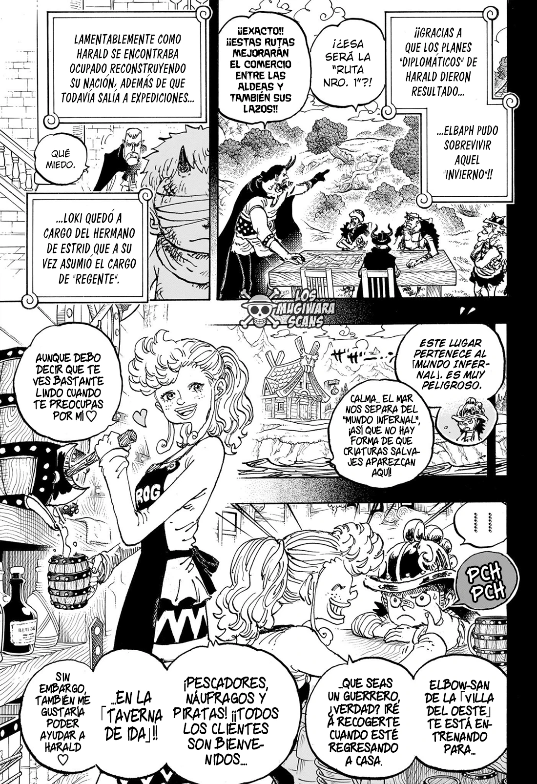 One Piece - Capítulo 1154 - Página 10 - LectorTMOo