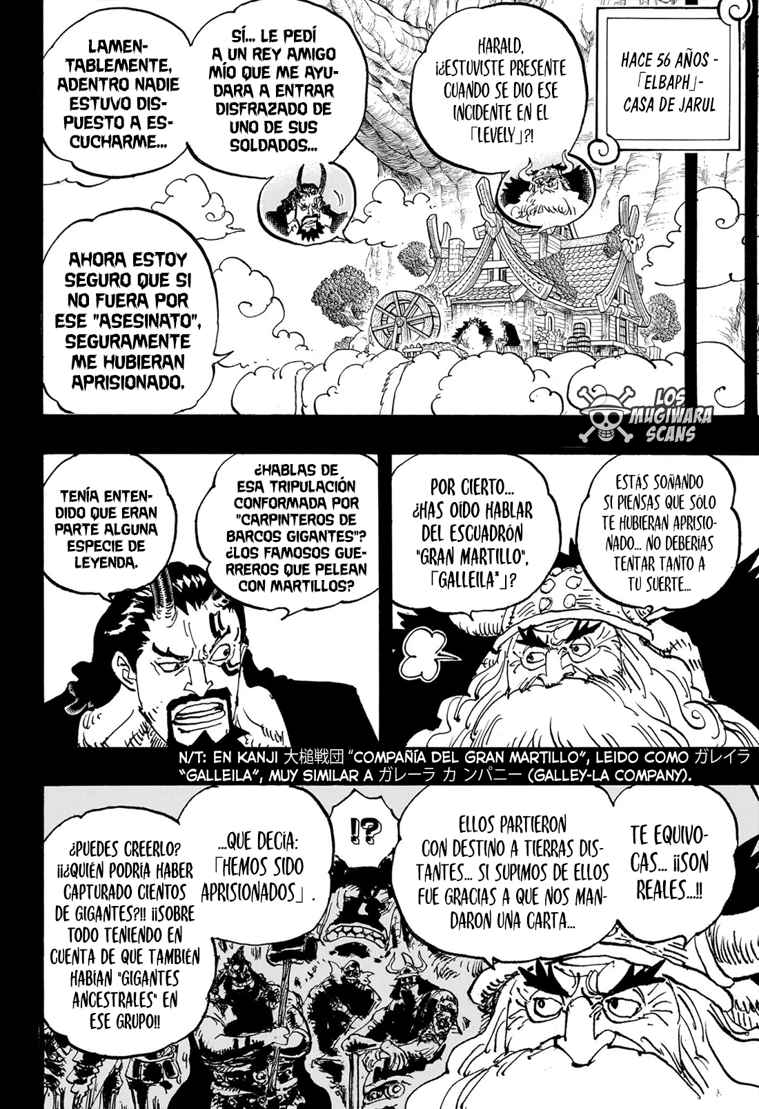 One Piece - Capítulo 1154 - Página 11 - LectorTMOo
