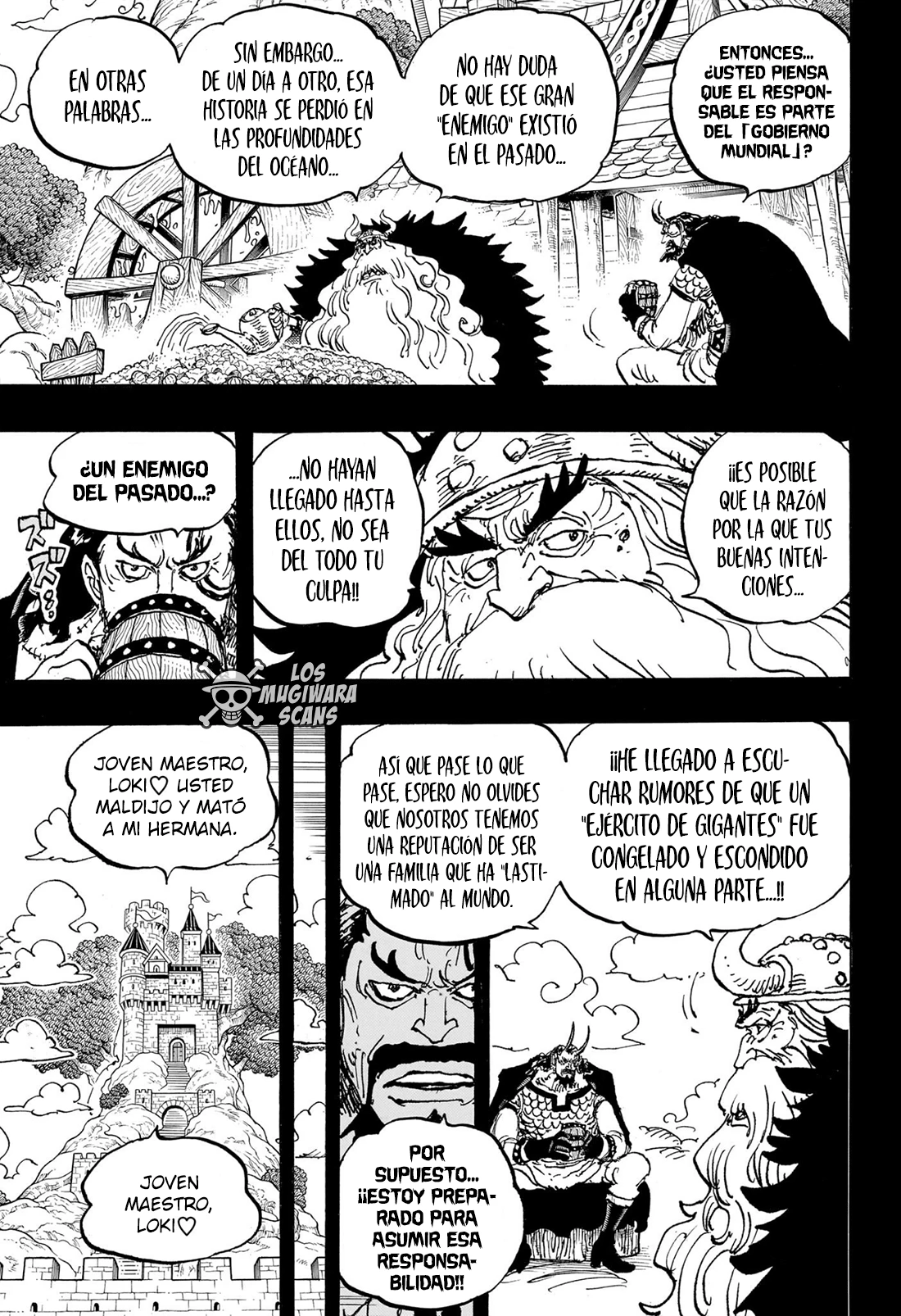 One Piece - Capítulo 1154 - Página 12 - LectorTMOo