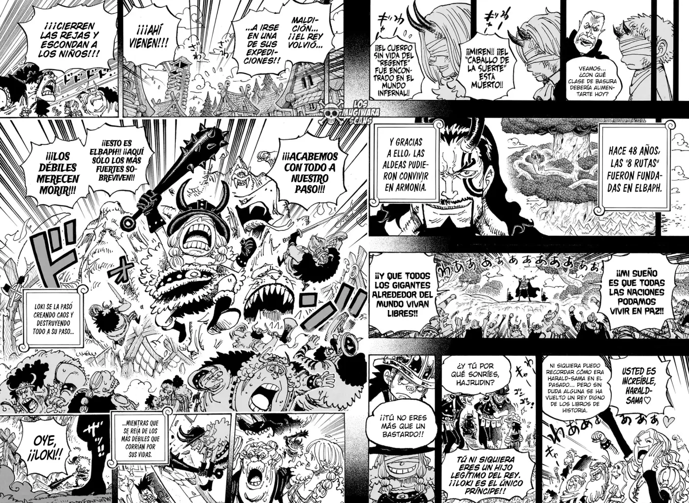 One Piece - Capítulo 1154 - Página 13 - LectorTMOo