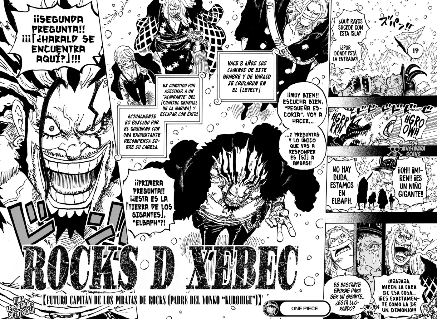 One Piece - Capítulo 1154 - Página 16 - LectorTMOo