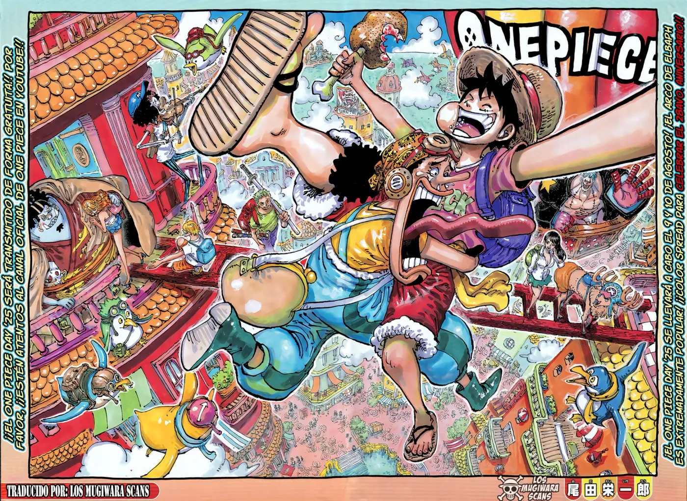 One Piece - Capítulo 1155 - Página 4 - LectorTMOo
