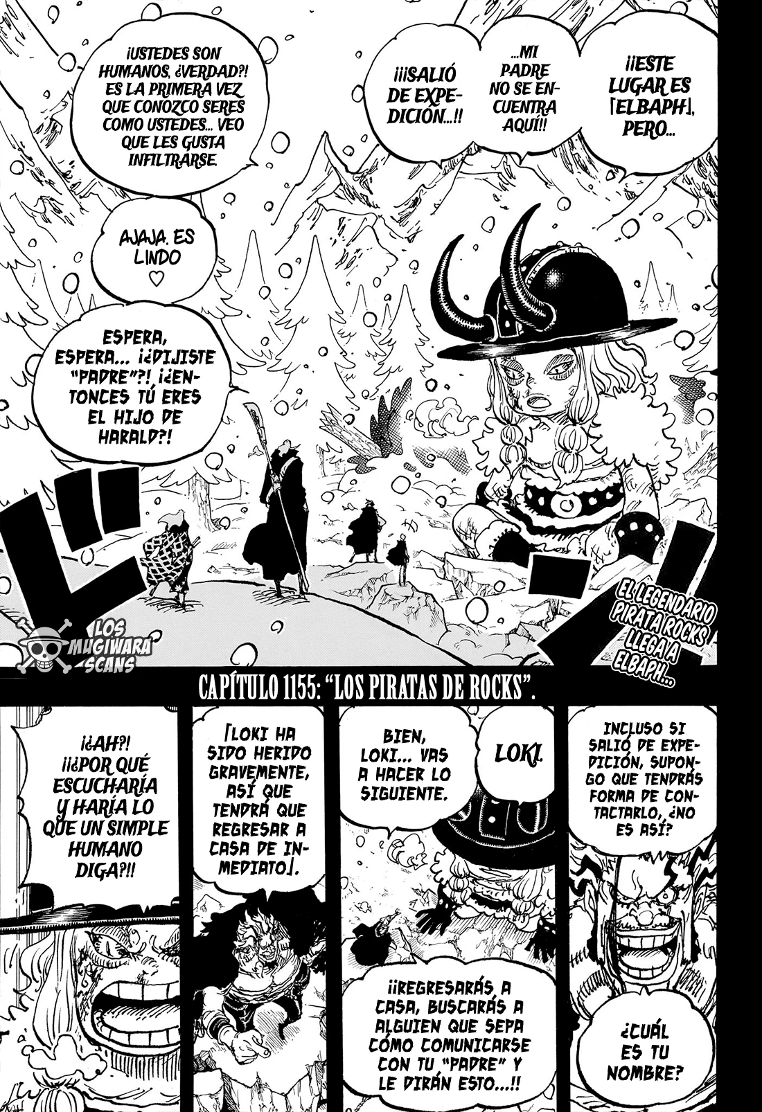One Piece - Capítulo 1155 - Página 5 - LectorTMOo