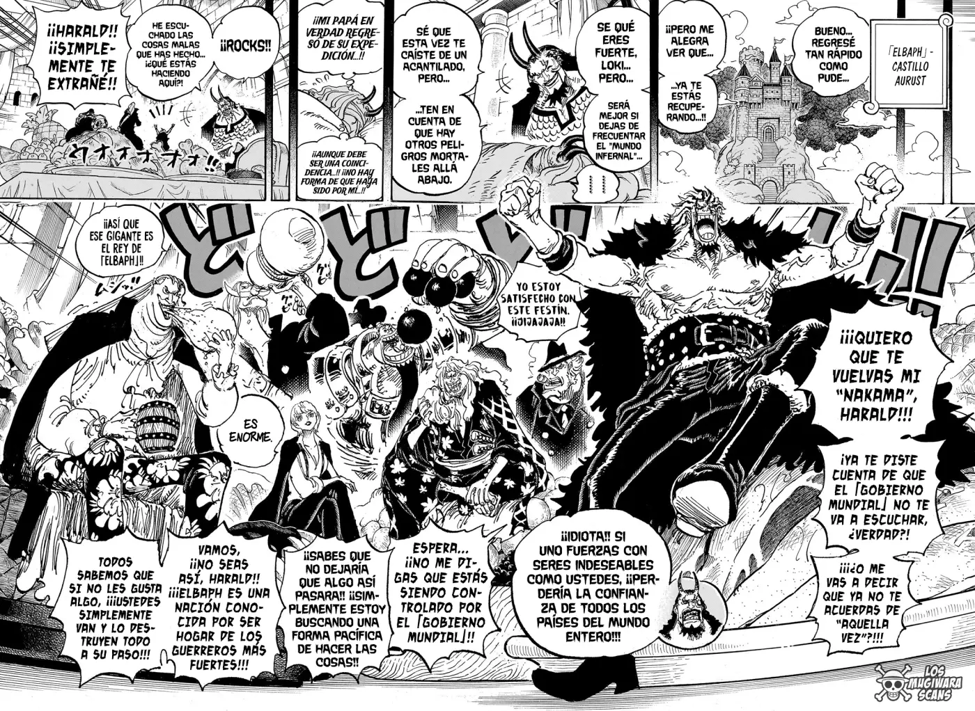 One Piece - Capítulo 1155 - Página 13 - LectorTMOo