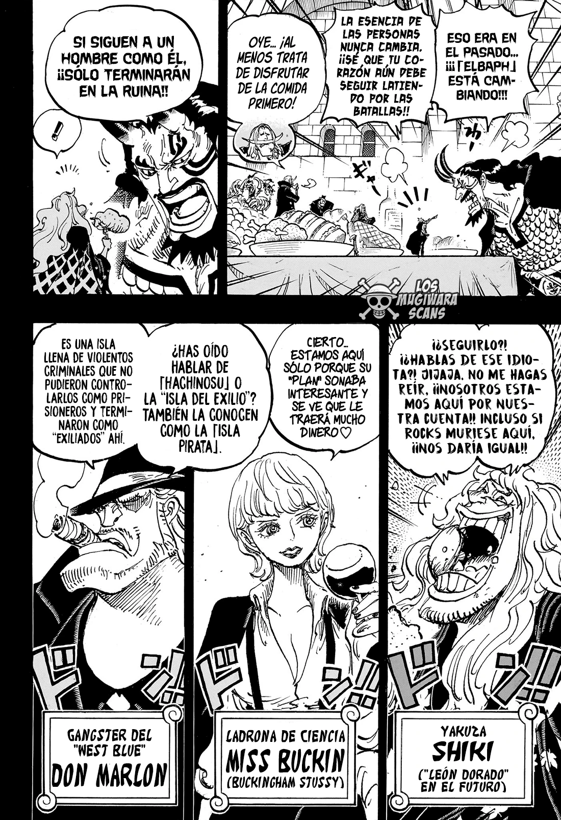 One Piece - Capítulo 1155 - Página 14 - LectorTMOo