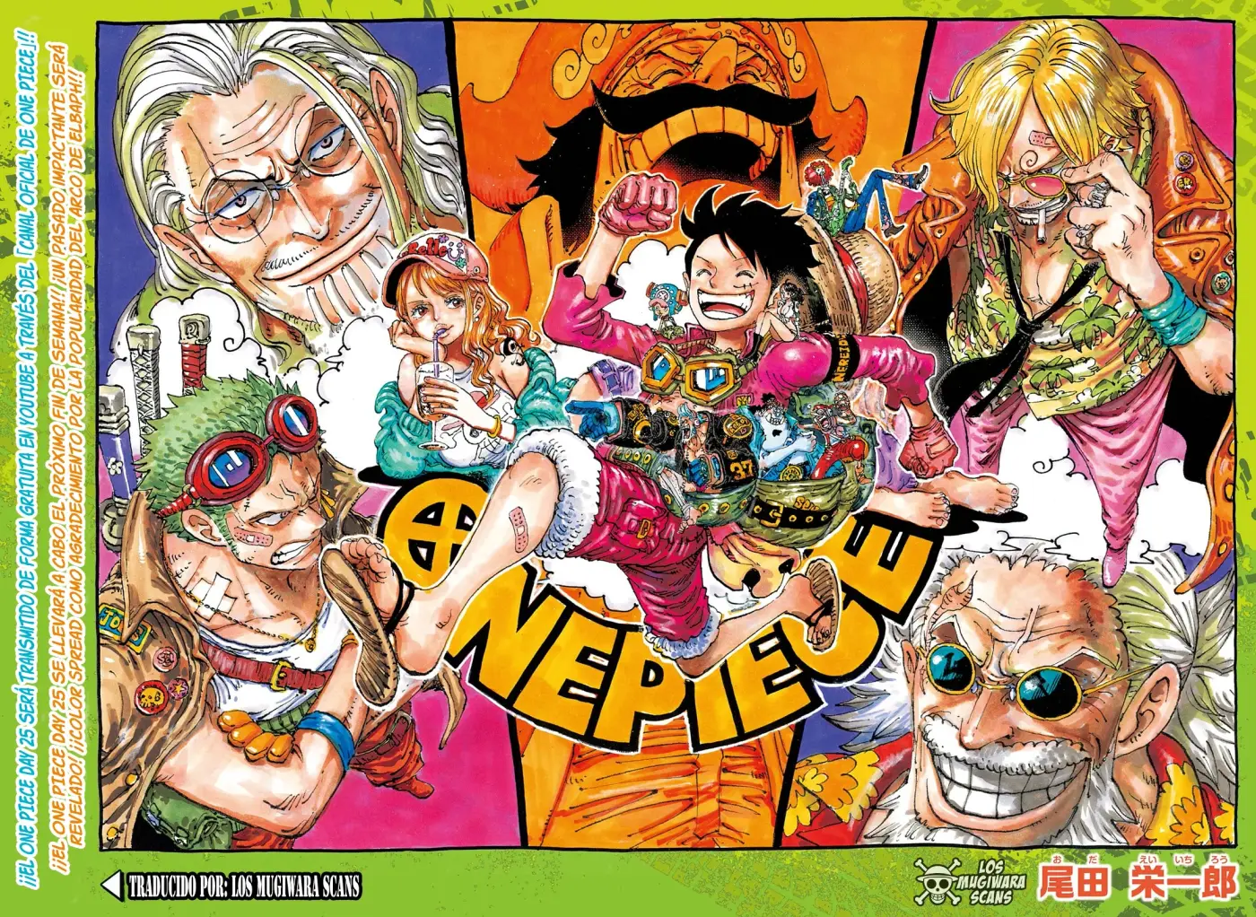 One Piece - Capítulo 1156 - Página 4 - LectorTMOo
