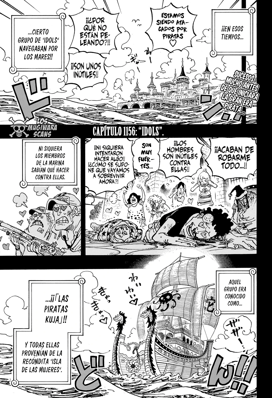 One Piece - Capítulo 1156 - Página 5 - LectorTMOo