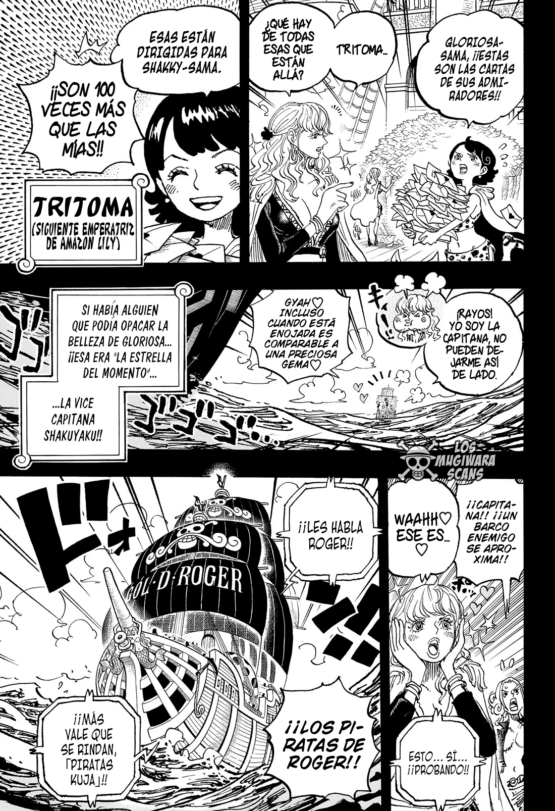 One Piece - Capítulo 1156 - Página 7 - LectorTMOo