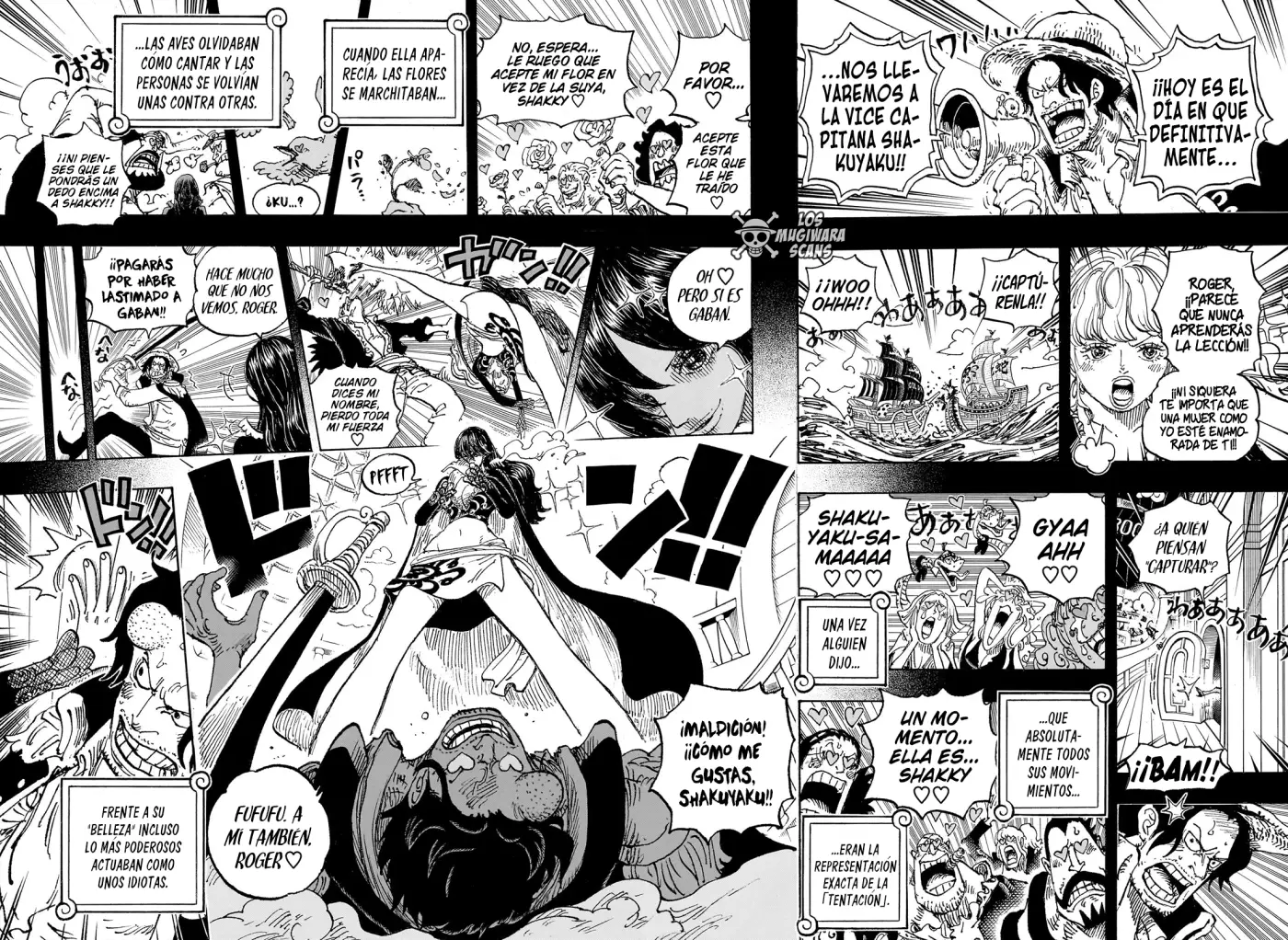 One Piece - Capítulo 1156 - Página 8 - LectorTMOo