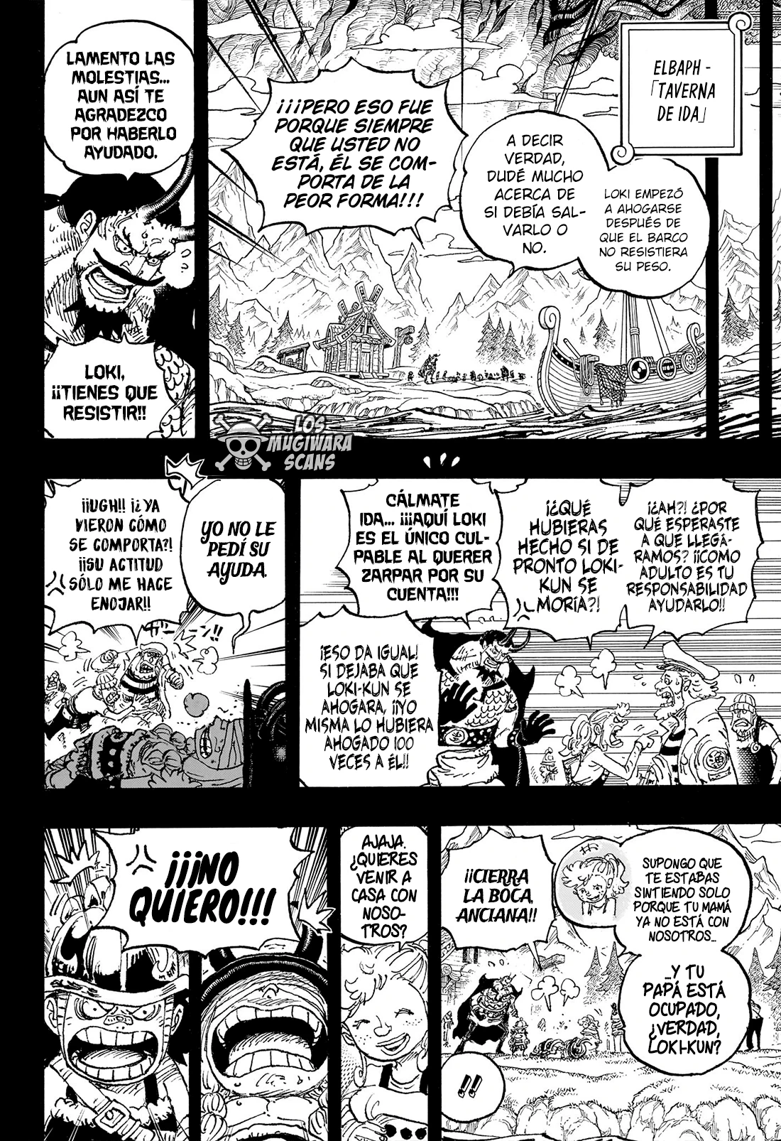 One Piece - Capítulo 1156 - Página 12 - LectorTMOo
