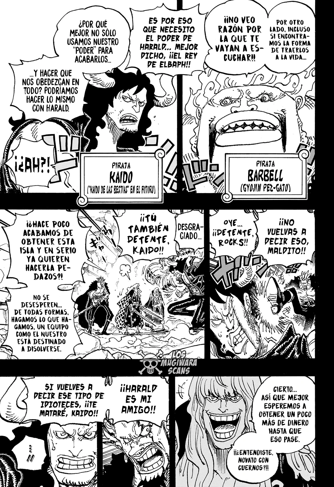One Piece - Capítulo 1156 - Página 17 - LectorTMOo
