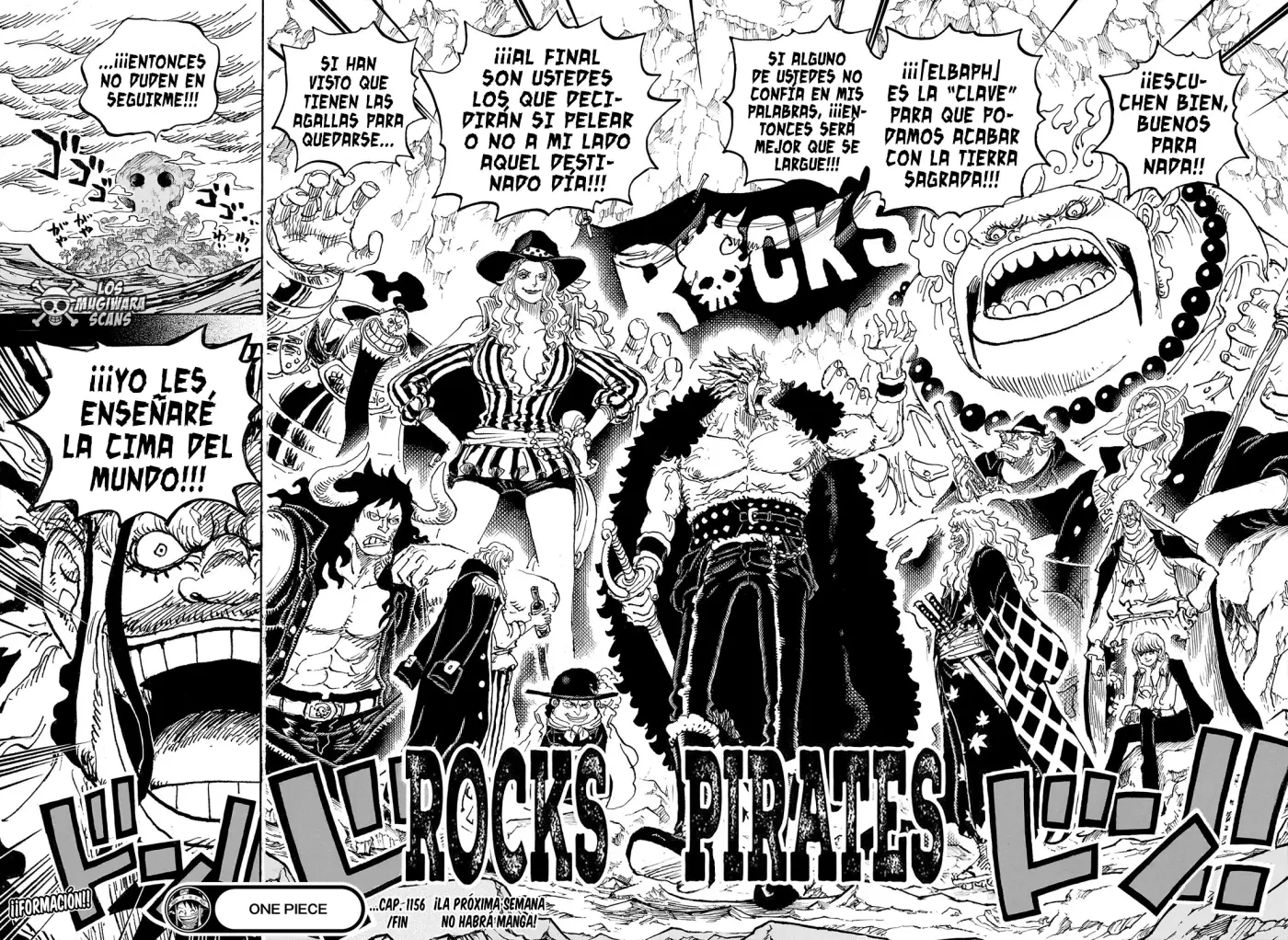 One Piece - Capítulo 1156 - Página 18 - LectorTMOo