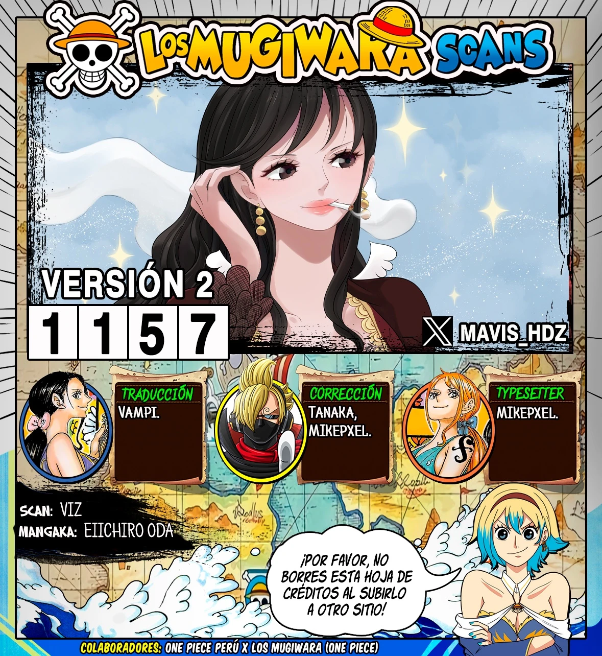 One Piece - Capítulo 1157 - Página 1 - LectorTMOo
