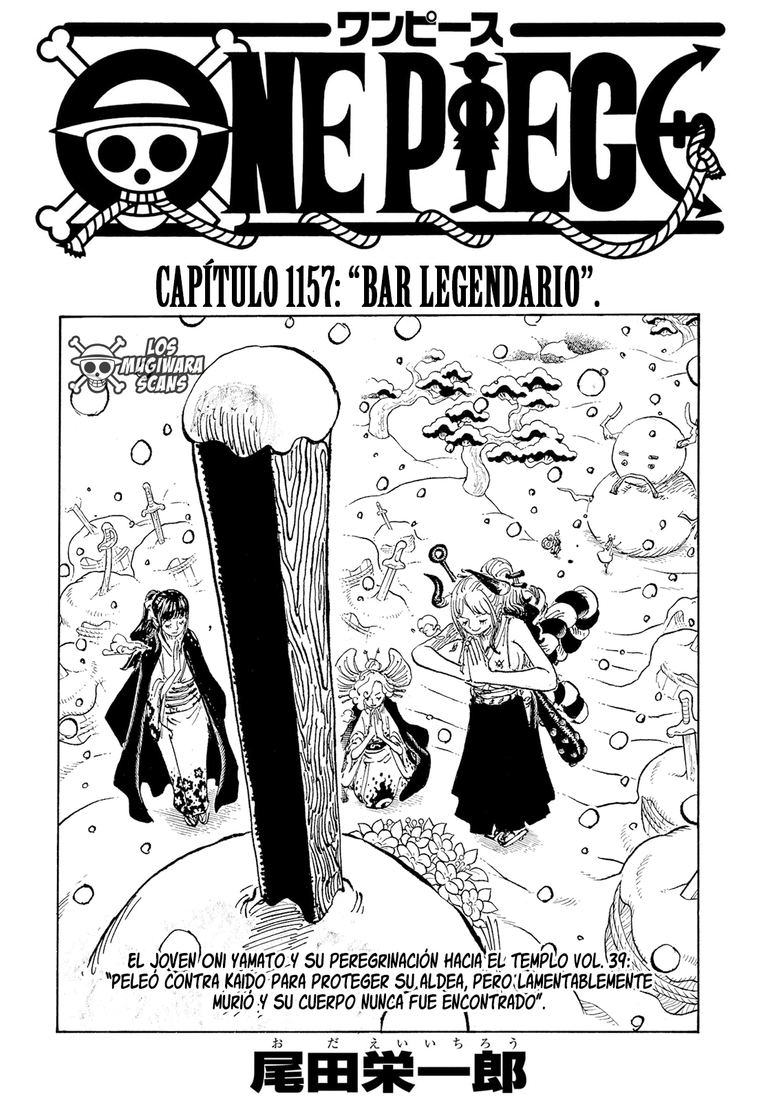 One Piece - Capítulo 1157 - Página 3 - LectorTMOo
