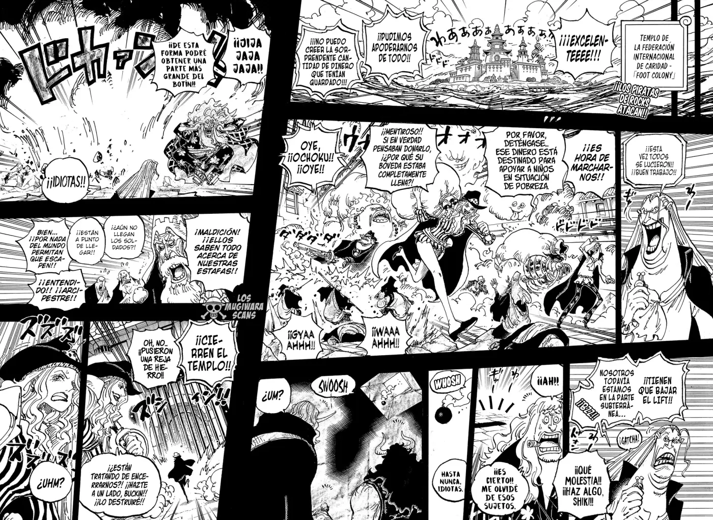 One Piece - Capítulo 1157 - Página 4 - LectorTMOo