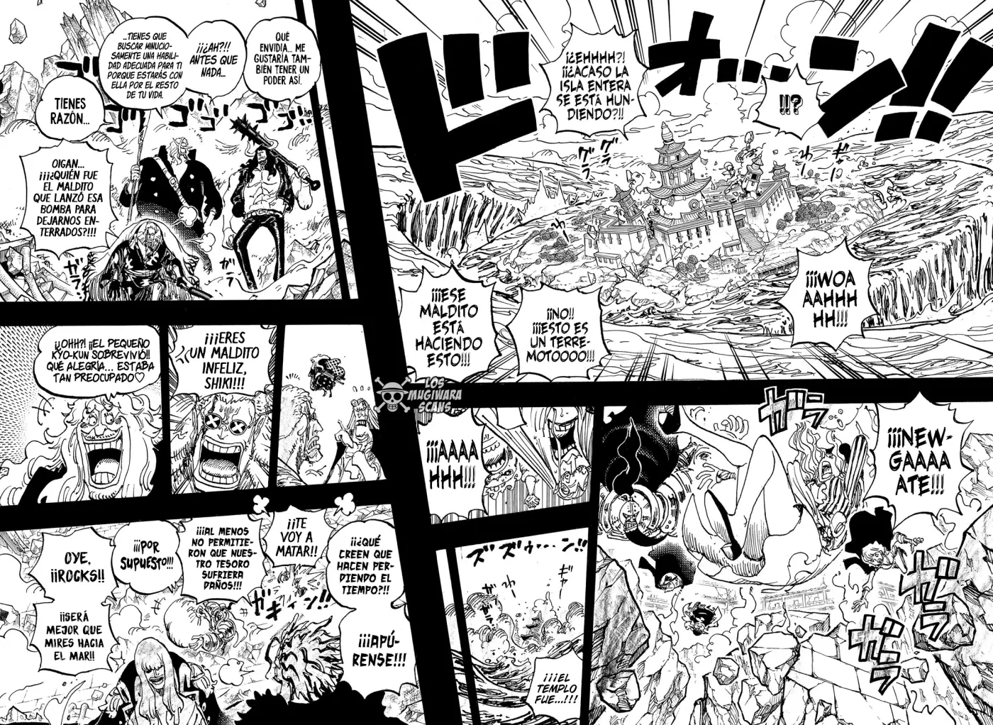 One Piece - Capítulo 1157 - Página 5 - LectorTMOo
