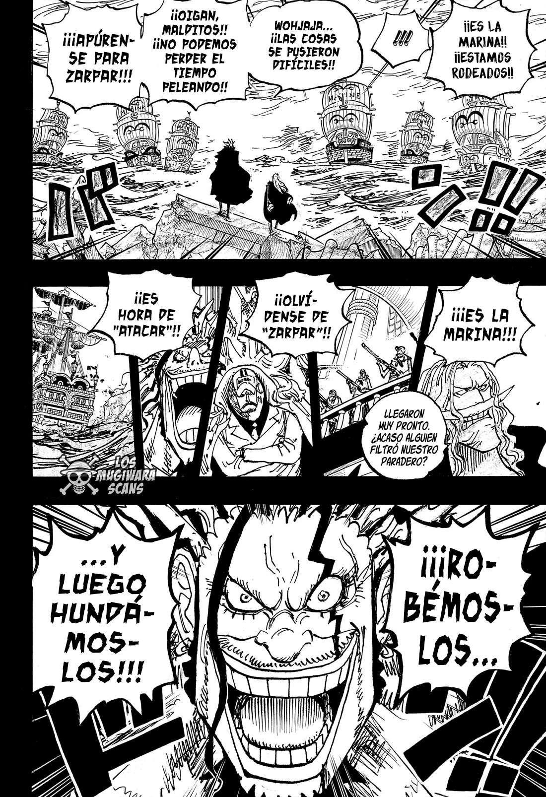 One Piece - Capítulo 1157 - Página 6 - LectorTMOo