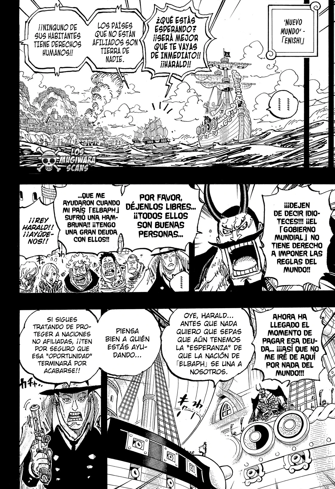 One Piece - Capítulo 1157 - Página 8 - LectorTMOo