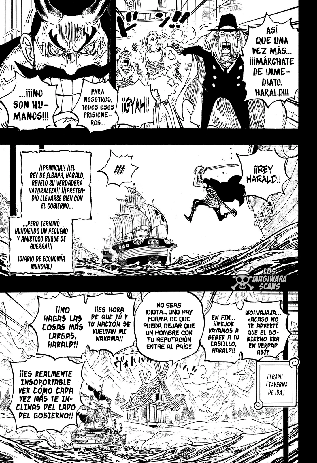 One Piece - Capítulo 1157 - Página 9 - LectorTMOo