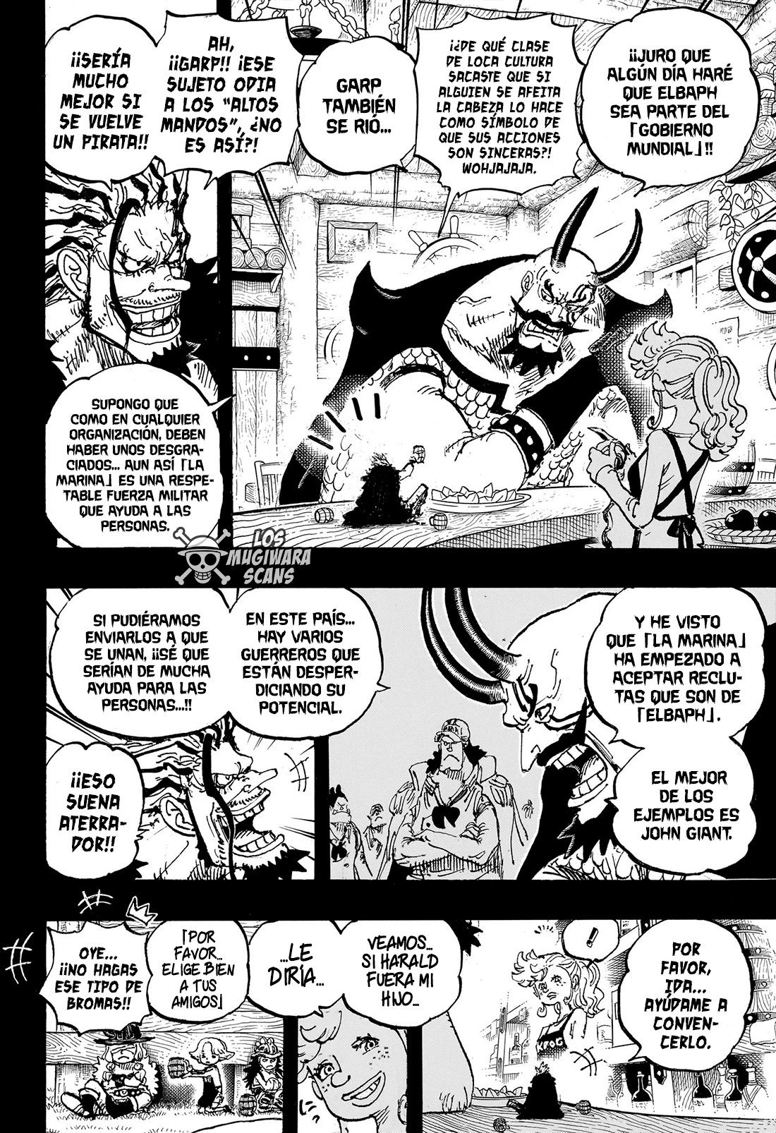 One Piece - Capítulo 1157 - Página 10 - LectorTMOo
