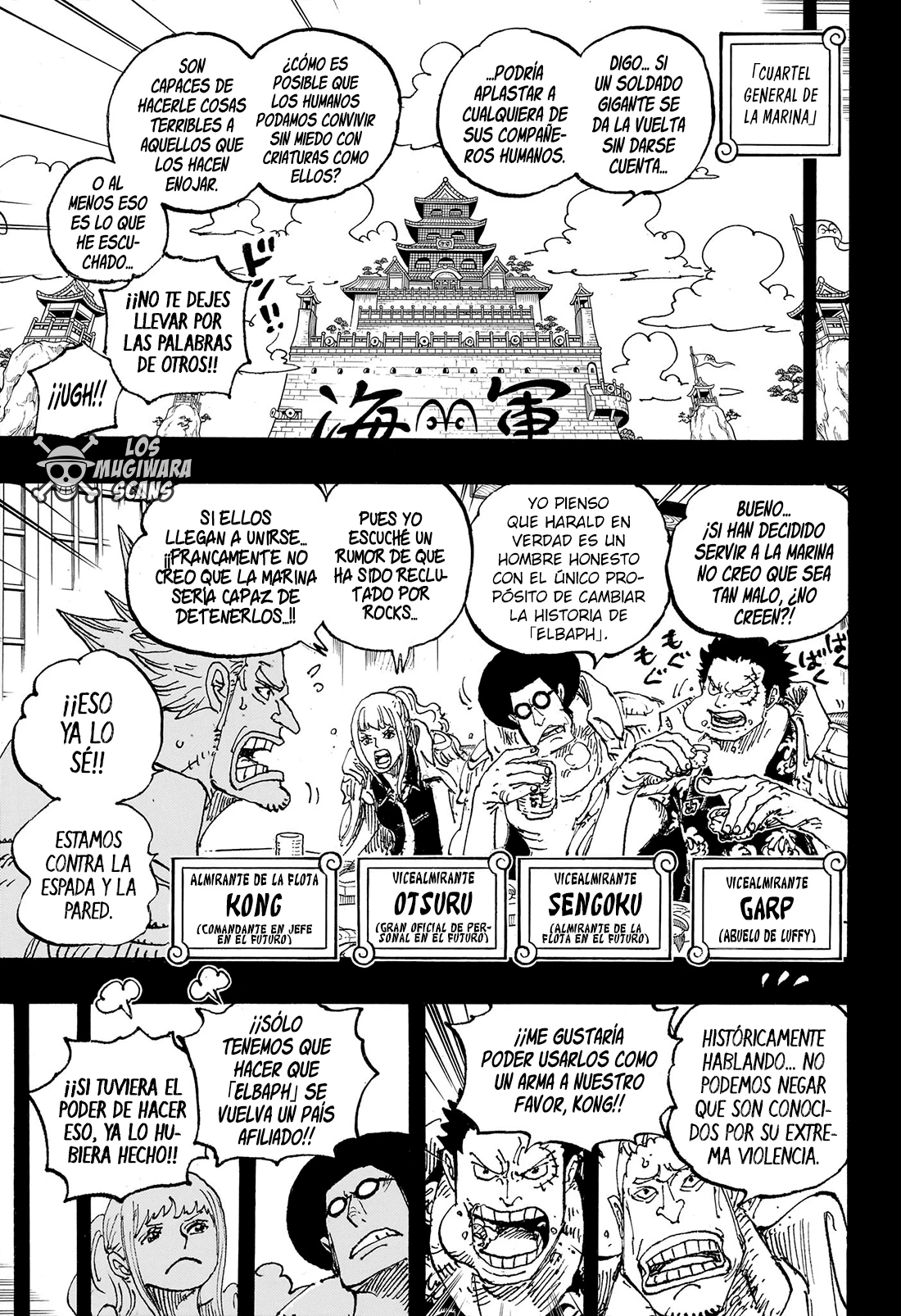 One Piece - Capítulo 1157 - Página 11 - LectorTMOo