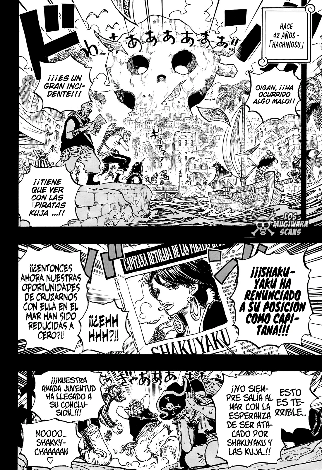 One Piece - Capítulo 1157 - Página 12 - LectorTMOo