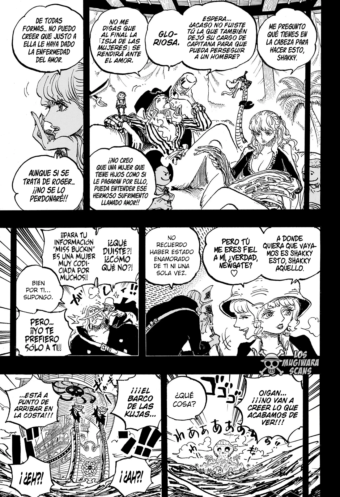 One Piece - Capítulo 1157 - Página 13 - LectorTMOo