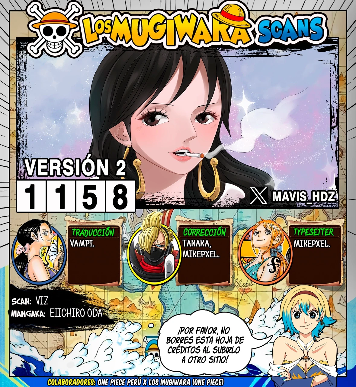 One Piece - Capítulo 1158 - Página 1 - LectorTMOo