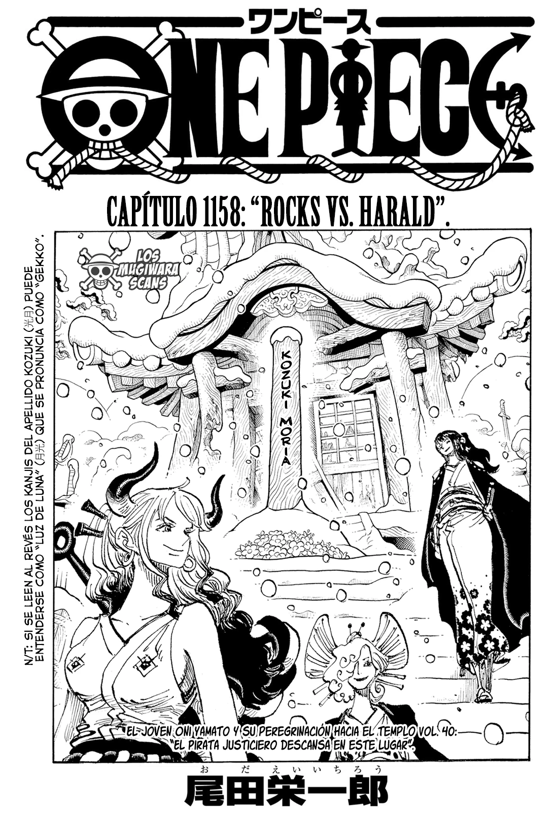 One Piece - Capítulo 1158 - Página 3 - LectorTMOo