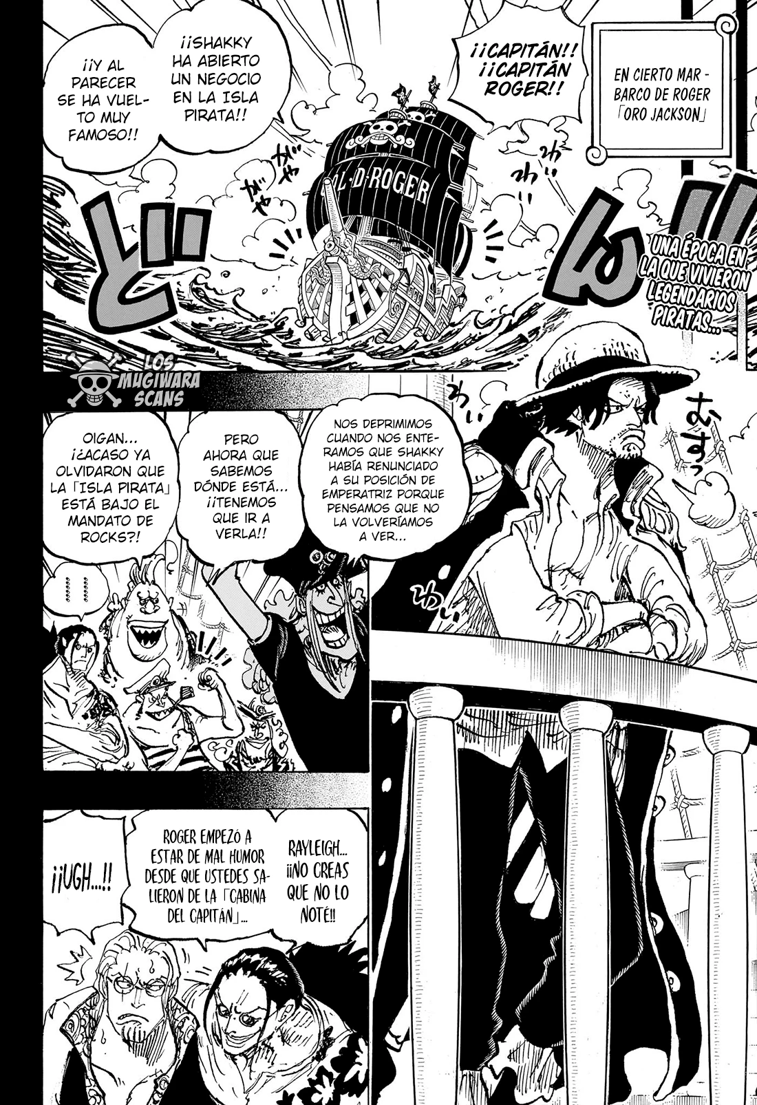 One Piece - Capítulo 1158 - Página 4 - LectorTMOo