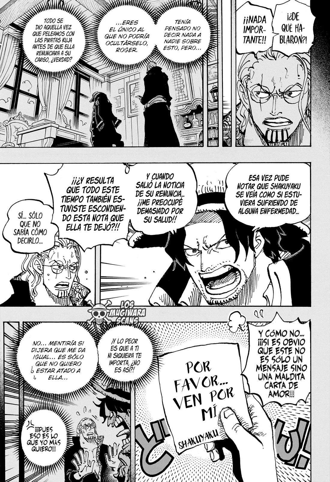 One Piece - Capítulo 1158 - Página 5 - LectorTMOo