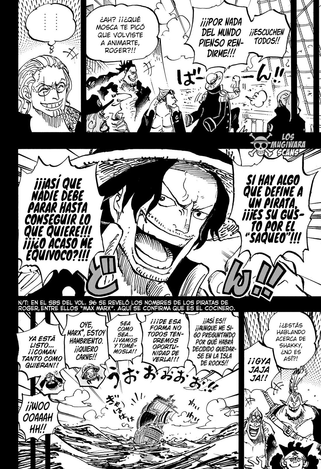 One Piece - Capítulo 1158 - Página 6 - LectorTMOo