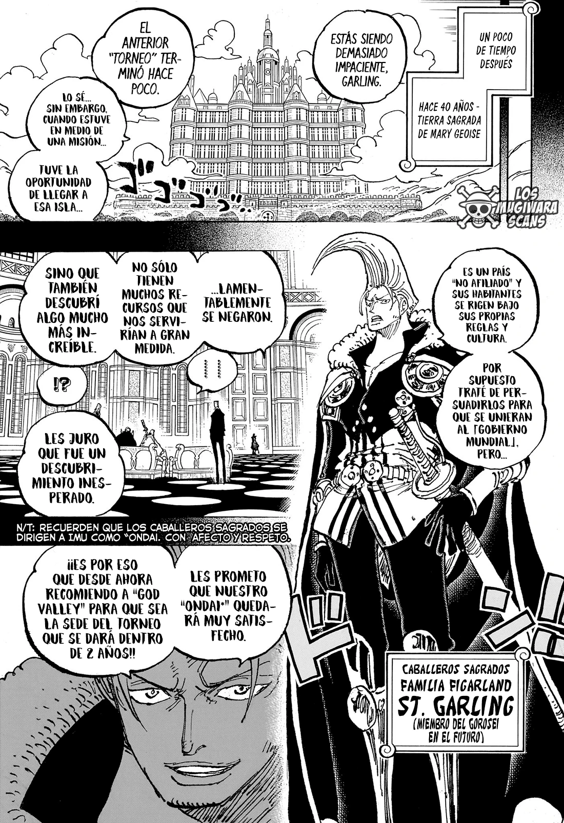 One Piece - Capítulo 1158 - Página 7 - LectorTMOo