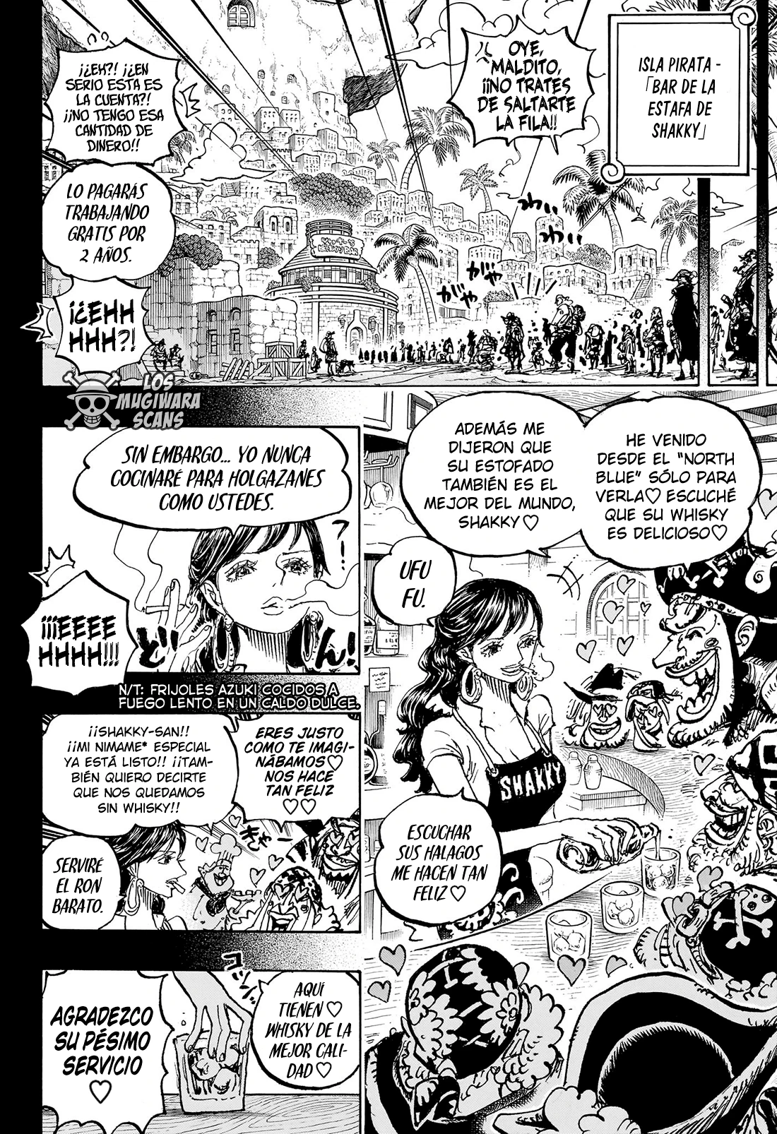 One Piece - Capítulo 1158 - Página 8 - LectorTMOo
