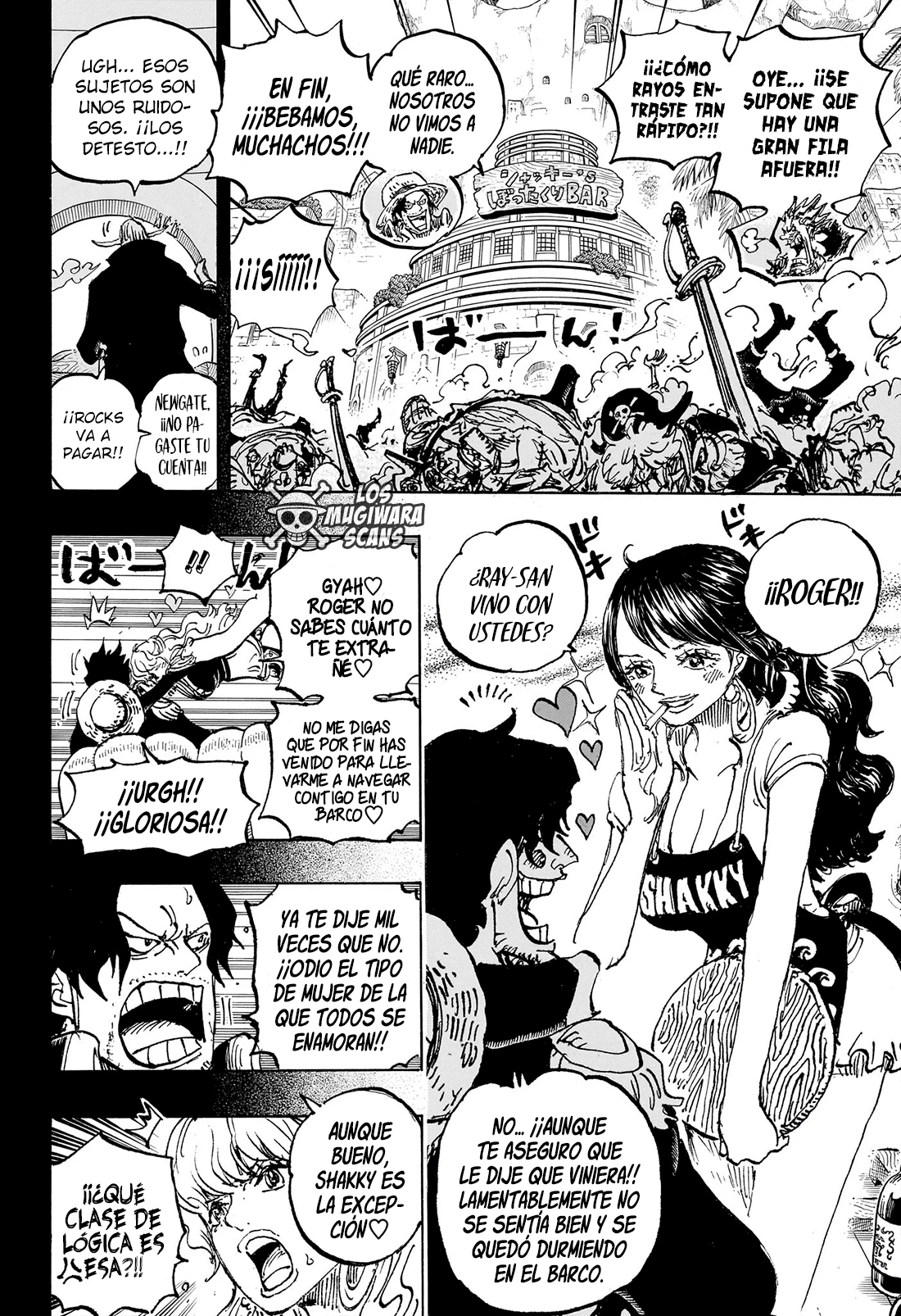 One Piece - Capítulo 1158 - Página 10 - LectorTMOo