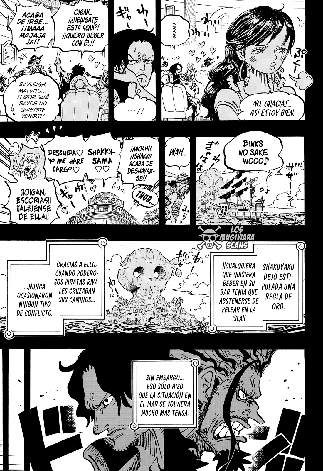One Piece - Capítulo 1158 - Página 11 - LectorTMOo