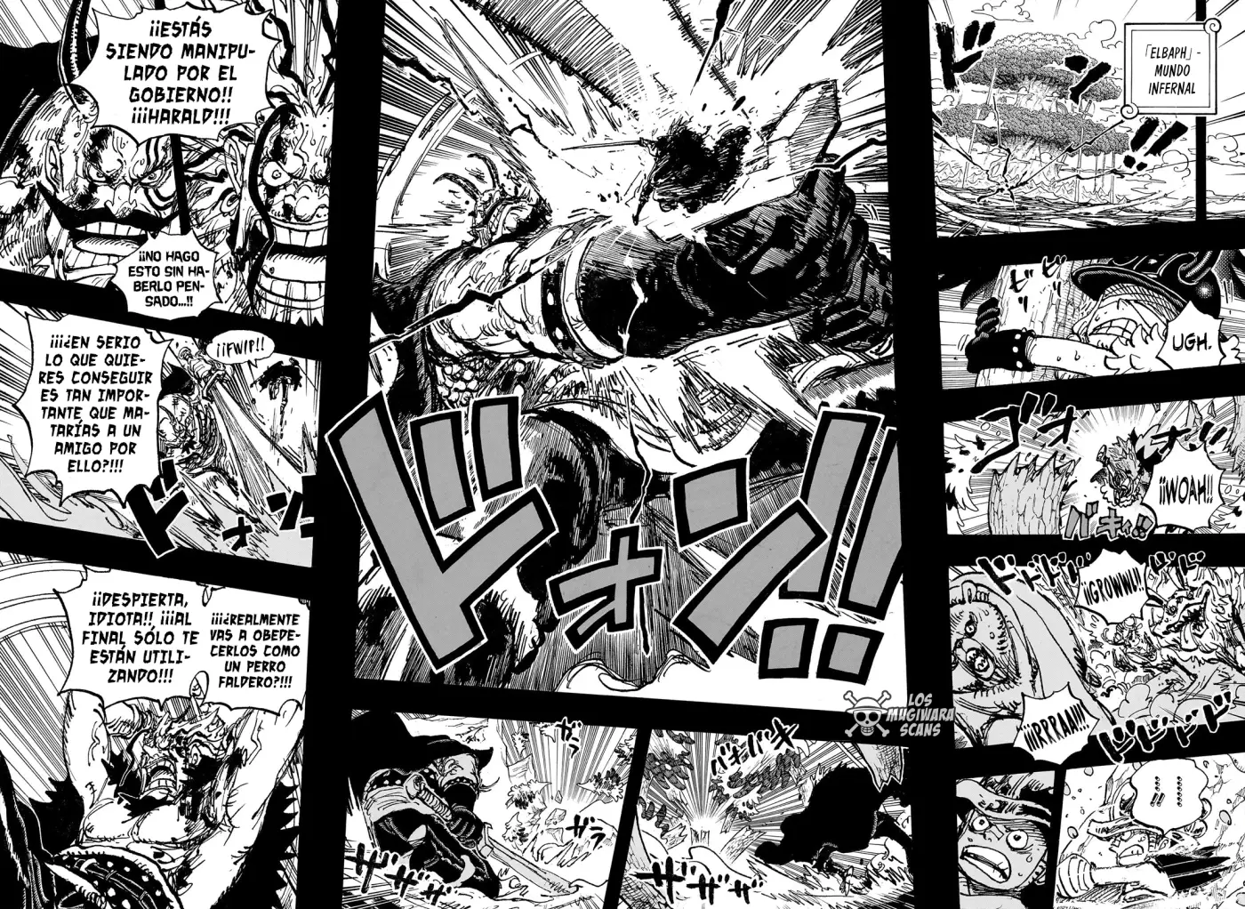 One Piece - Capítulo 1158 - Página 12 - LectorTMOo