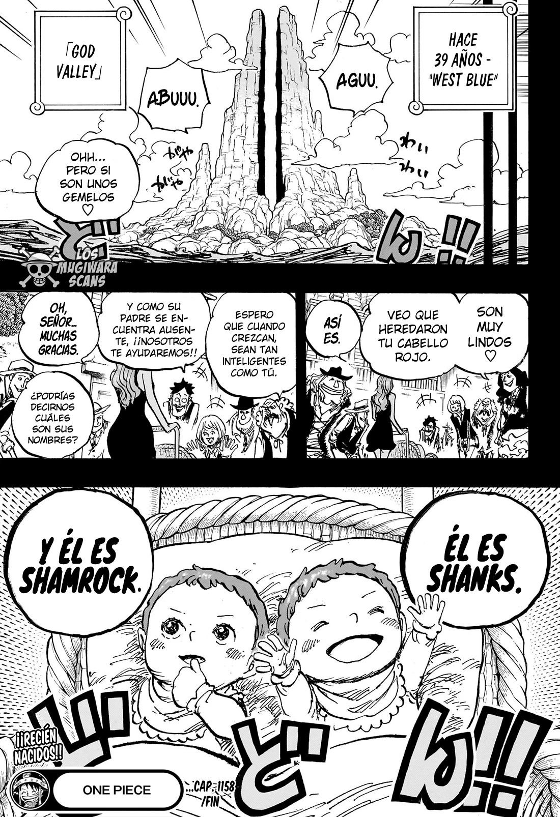 One Piece - Capítulo 1158 - Página 15 - LectorTMOo