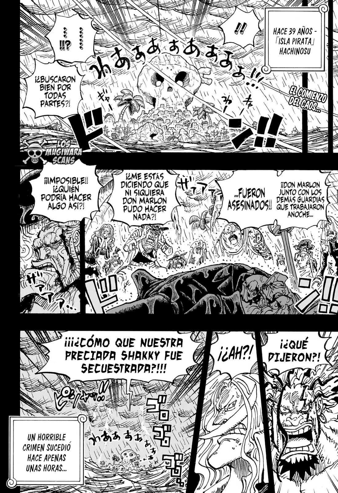One Piece - Capítulo 1159 - Página 4 - LectorTMOo
