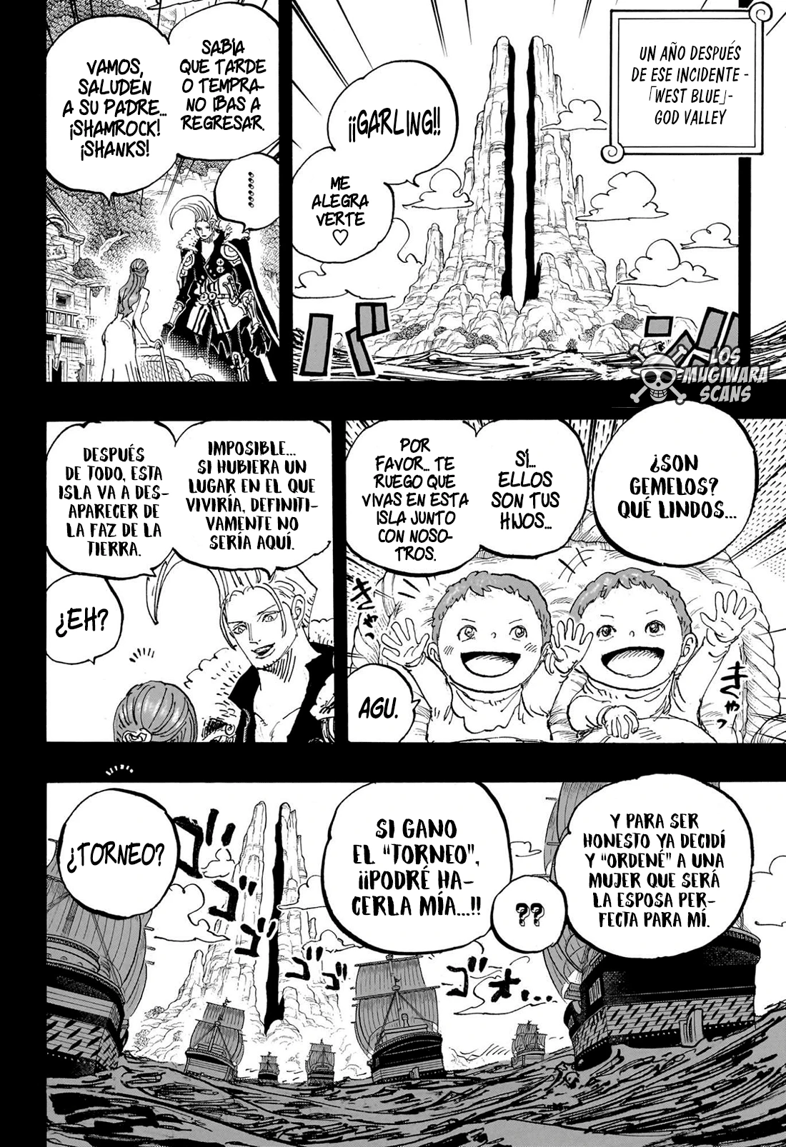 One Piece - Capítulo 1159 - Página 6 - LectorTMOo