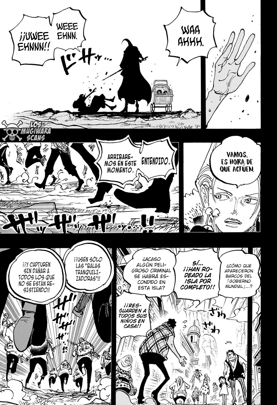 One Piece - Capítulo 1159 - Página 7 - LectorTMOo