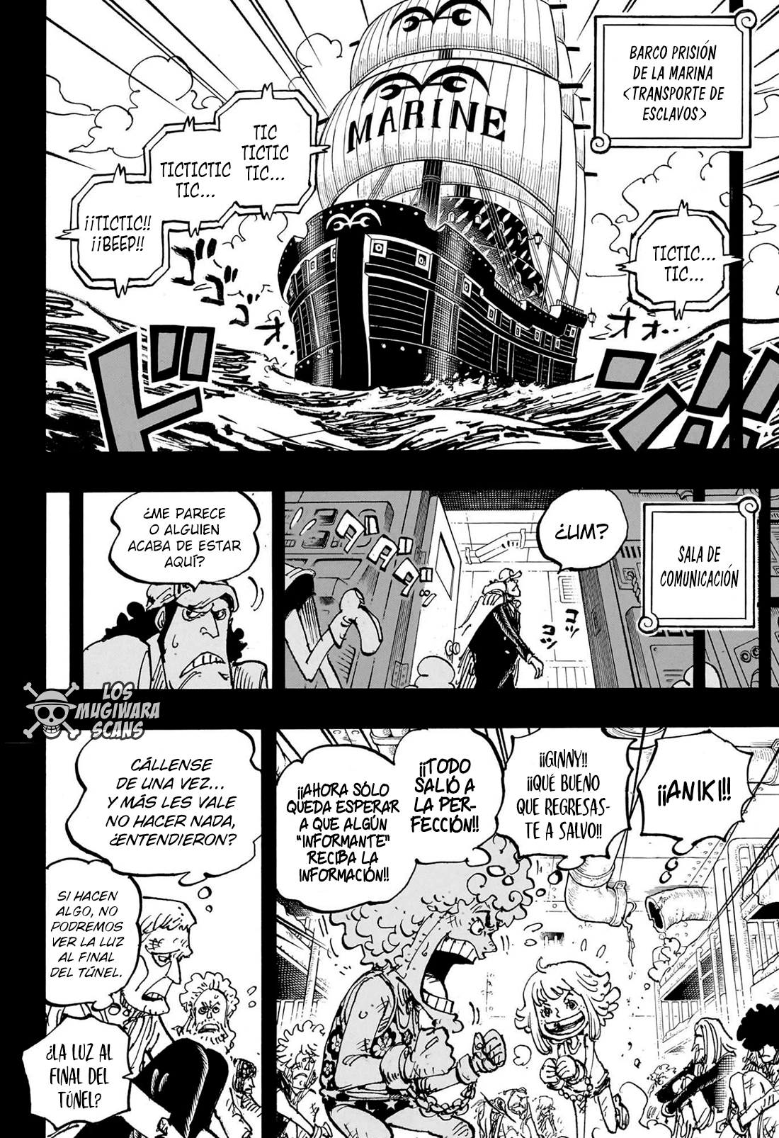 One Piece - Capítulo 1159 - Página 10 - LectorTMOo