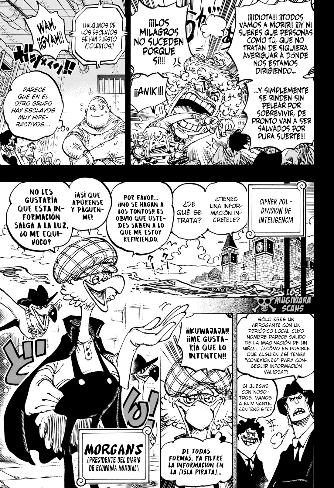 One Piece - Capítulo 1159 - Página 11 - LectorTMOo